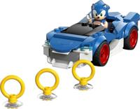 Lego Sonic 77117 Sonic Speedster Lightning - thumbnail