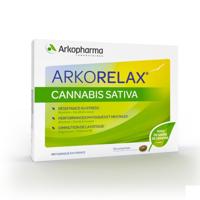 Arkorelax Stress Control Cannabis Sativa Comp 30 - thumbnail