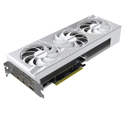 Inno 3D Nvidia RTX 5080 Videokaart X3 OC White 16GB G 16 GB GDDR7-RAM PCIe x16 HDMI 2.1, DisplayPort 2.1 NVIDIA G-Sync , Overclocked Inno 3D Nvidia RTX 5080 Videokaart X3 OC White 16GB G 16 GB GDDR7-RAM PCIe x16 HDMI 2.1, DisplayPort 2.1 NVIDIA G-Sync , Overclocked