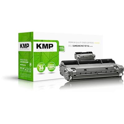 KMP Toner vervangt Samsung MLT-D116S, MLT-D116L Compatibel Zwart 3000 bladzijden SA-T68 3515,3000