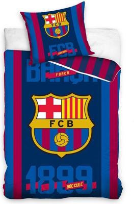 Carbotex Dekbedovertrek FC Barcelona - oprichting 160 x 200 cm