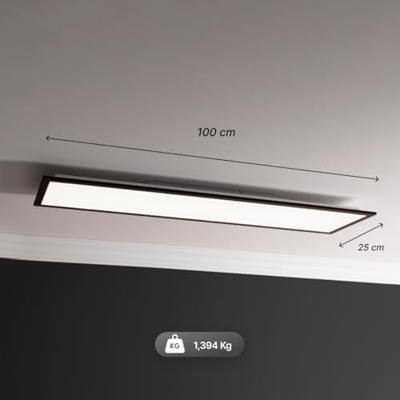 Brilliant PlafondlampBriston 3000-6500K - G99931A06