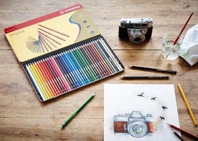 Stabilo original - kleurpotlood - ultramarijn middel (87/430)