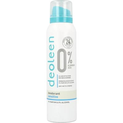 Deoleen Deodorant Aerosol Sensitive 0%