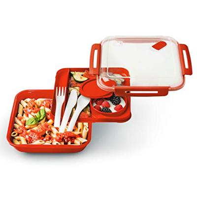 Rotho Memory Lunchbox Magnetron To Go Rood Rotho Memory Lunchbox Magnetron To Go Rood