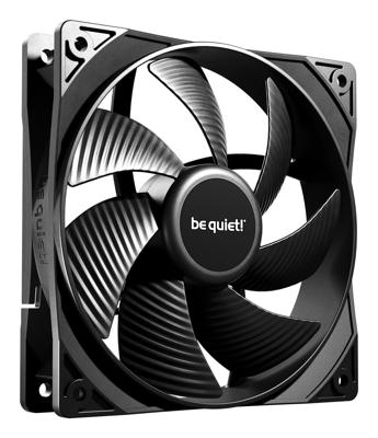 Be Quiet! pure wings 3 case fans (zwart, 3 stuks, 120 x 120 x 25 mm, pwm)