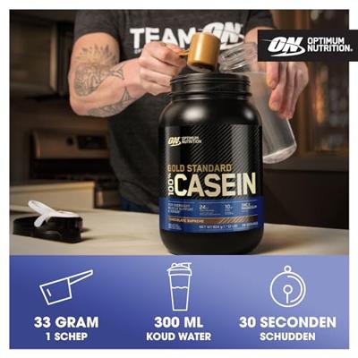 100% Caseine Time Release Proteine | Optimum Nutrition | 924g