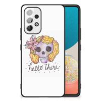 Telefoonhoesje Samsung Galaxy A53 Boho Skull - thumbnail