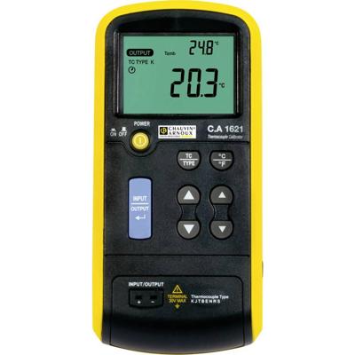 Chauvin Arnoux C.A 1621 Kalibrator Temperatuur Chauvin Arnoux C.A 1621 Kalibrator Temperatuur