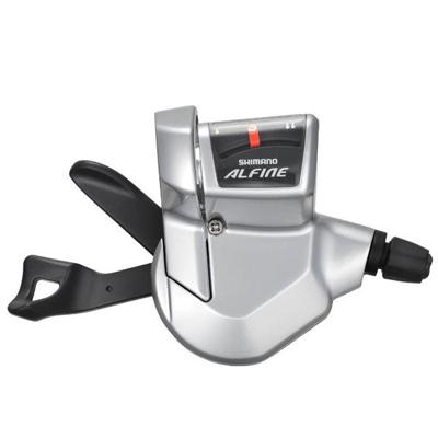 Shimano versteller (rechts) 11 speed alfine sl-s700 zilver