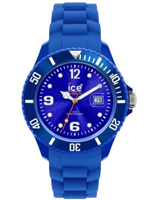 Horlogeband Ice Watch SI.BE.S.S.09 / 004925 Rubber Blauw 22mm