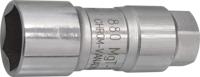 HAZET Bougiedopsleutel 880MGT-18 · 3/8 inch (10 mm) vierkant hol · Buiten-zeskant-profiel · SW 18 mm - thumbnail
