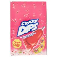 Chupa Chups Chupa crazy dips strawberry (24x 14gr) - thumbnail