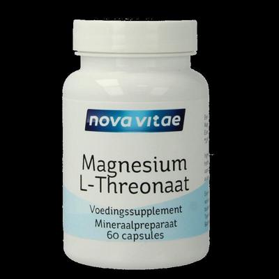 Magnesium L-threonaat 60 Capsules