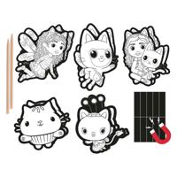 Moxy Gabby magnetische kraskaarten 10pcs - thumbnail