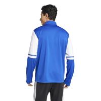 adidas Squadra 25 Trainingstrui 1/4-Zip Blauw Wit - thumbnail