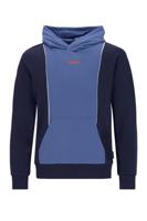 B.Nosy winter hoodie jongens - navy blauw - Sep - thumbnail