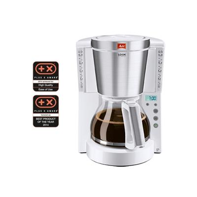 Melitta LOOK 1025-07 Koffiefilter apparaat Wit