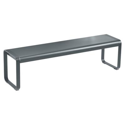 Fermob Bellevie bench tuinbank Storm grey