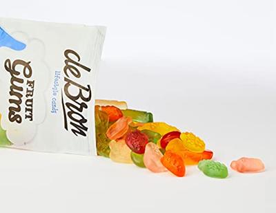 De Bron Fruit Gums Suikervrij De Bron Fruit Gums Suikervrij