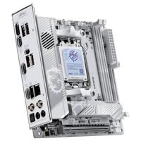 MSI MPG X870I EDGE TI EVO WIFI Moederbord Socket AMD AM5 Vormfactor ITX Moederbord chipset AMD® X870 - thumbnail