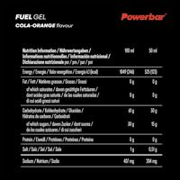 Powerbar Fuel Gel 30 Cola Sinaasappel (12x50ml) - thumbnail