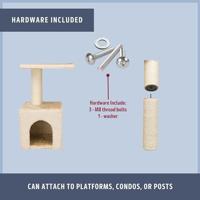 Krabpaal voor Katten Trixie Ø 9 x 40 cm - thumbnail