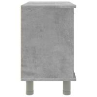 Badkamerkast 60x32x53,5 cm spaanplaat betongrijs - thumbnail