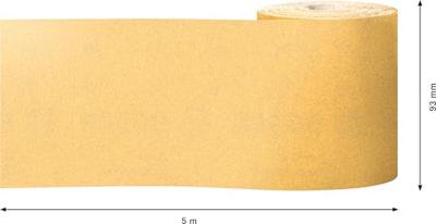 Bosch Accessories EXPERT C470 2608900906 Schuurpapierrol Ongeperforeerd Korrelgrootte (num) 180 1 stuk(s)