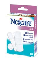 Nexcare 3m Soft Touch Universal Assort. Strips 40 - thumbnail