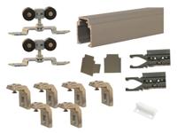 Henderson Husky Pro schuifdeurbeslag - HP120/25A set - 2500 mm - 120 kg - thumbnail