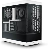 HYTE Hyte Y40 Midi Tower, Tempered Glass - schwarz/weiß Midi-tower Behuizing, Gaming-behuizing Wit - thumbnail