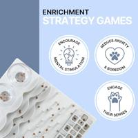 TRIXIE BAL KATOENGAREN ASSORTI 4,5 CM 42 ST - thumbnail