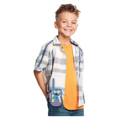Disney Stitch Walkie-Talkies - LEXIBOOK - 200m bereik - Blauw