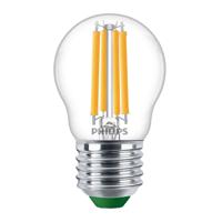 Signify 18899000 Gloeilamp-lamp Energielabel A (A - G) E27 Peer 2.3 W Warmwit (Ø x l) 45 mm x 78 mm 1 stuk(s) - thumbnail