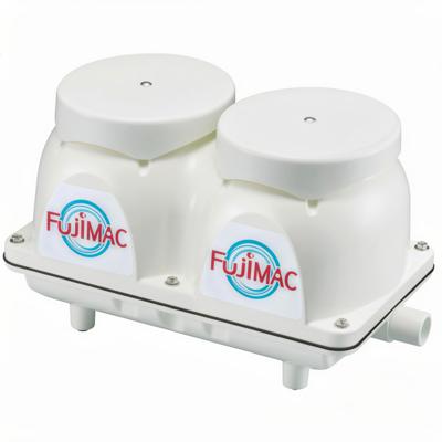 FujiMAC 250 Luchtpomp | Fluisterstil & Energiezuinig | 3jr Garantie | Optimaliseer Vijverzuurstof