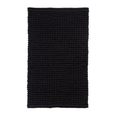 Aquanova Axel Badmat 70x120cm Black AXEBML-09