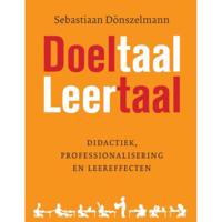 Doeltaal-leertaal - Sebastiaan Dönszelmann - Paperback (9789079578993) - thumbnail