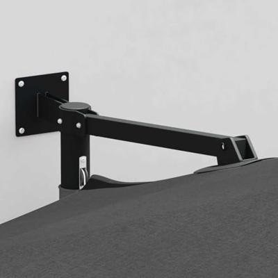 Tuinparasol Antraciet en Zwart 248 x 248 x 148 cm