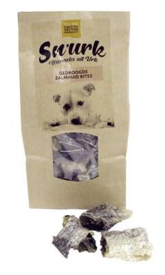 Sn&apos;urk zalmhuidbites hondensnack (50 g) Per 3