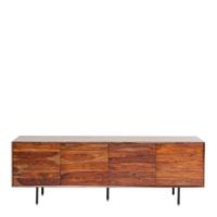 Kare Design Ravello Dressoir - B200 X D45 X H68 Cm - Sheesham Hout - thumbnail