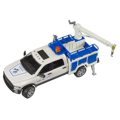 Bruder Dodge RAM 2500 Pick-up met kraan en zwaailicht