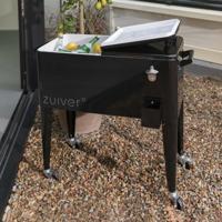 Zuiver Koelbox 'Be Cool' Op wielen, kleur Zwart - thumbnail