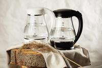 Waterkoker Adler AD 1274 2200 W 1,7 L Zwart Roestvrij staal - thumbnail