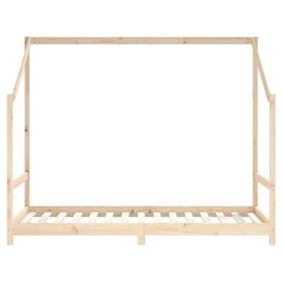 Kinderbedframe 90x190 cm massief grenenhout Kinderbedframe 90x190 cm massief grenenhout