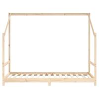 Kinderbedframe 90x190 cm massief grenenhout - thumbnail