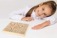 Small Foot rekenplank de tafels van 1 tot 10 - thumbnail