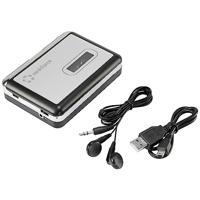 Renkforce RF-CP-170 Cassettedigitaliseerder Incl. hoofdtelefoon - thumbnail