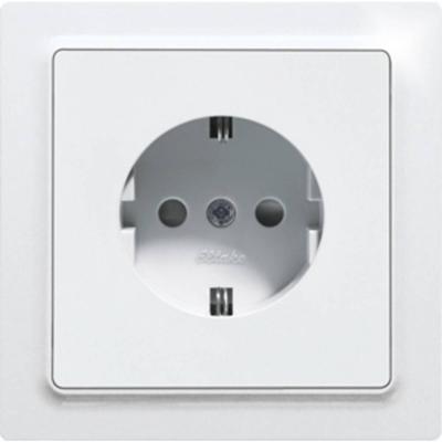 Eltako DSS55E-pm Stopcontact Inbouw (in muur), Schroefbevestiging