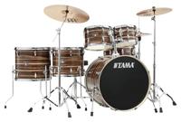 Tama IP62H6W-CTW Imperialstar 6-delige drumkit Coffee Teak Wrap - thumbnail